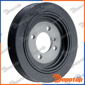Poulie damper vilebrequin pour HYUNDAI | RKP-HY-514, 15-7409